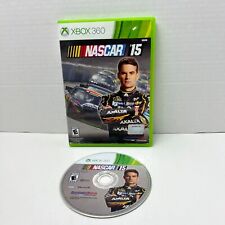 Nascar '15 Microsoft Xbox 360 Video Game No Manual