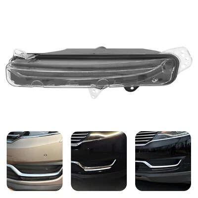 Luz antiniebla izquierda LED lámpara de conducción con bombillas transparentes para Lincoln MKX 2016-2017 NUEVO Foto 1 de 4