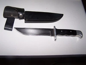 Vintage Buck 124 Big Frontiersman Bowie-Style Fixed Blade Messer - Bild 1 von 7