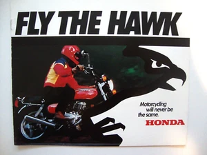 Honda CB400 T1 1978 CB400 T11 CB 400 HAWK Vintage OEM Folleto de ventas ¡¡¡¡Como nuevo!!!!! - Imagen 1 de 8