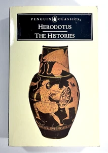 Histories by Herodotus Penguin Classics 1996 Vintage Paperback - Picture 1 of 8
