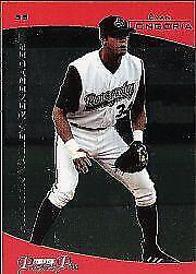 2006 TriStar Prospects Plus Tampa Bays Devil Rays Baseball Card #4 Evan Longoria