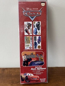 Disney Pixar The Cars selbstklebende Raum-Applikationen 19 Aufkleber  - Bild 1 von 7