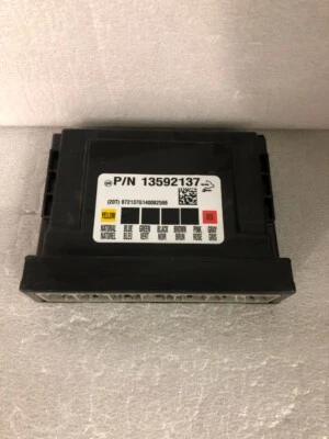 2013-2016 Chevrolet Impala BCM Body Control Module New OEM 13592137 - Image 1 of 3