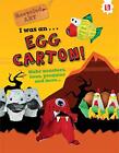 Recycled ART: I was an EGG CARTON! Make monsters, he...