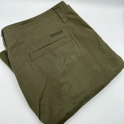 Pantalones Cortos de Carga Marmot Para Hombres Senderismo Informales Exterior Verde Oliva Para Hombres Talla 40 Foto 1 de 4