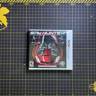 Spy Hunter Nintendo 3DS Brand New Factory SEALED RACING - Image 1 of 4