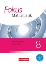 Fokus Mathematik 8. Schuljahr. Schülerbuch Gymnasium Rheinland-Pfalz Buch 216 S.