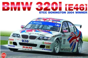 1/24 BMW 320i E46 S2000 WTCC 2004 A.Priaulx RBM BMW UK Nunu B24033 - Imagen 1 de 1