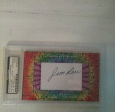 Jim Rice 4/23 2013 Historic Autographs The Decades 1970s