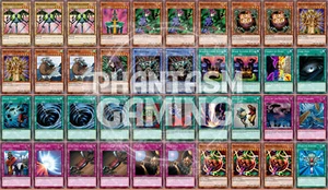 Relinquished Deck Jinzo Tomato Senju Sangan Monster Reborn Yugioh - Picture 1 of 1