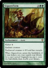 GIGANTIFORM Zendikar MTG Magic the Gathering Cards DJMagic
