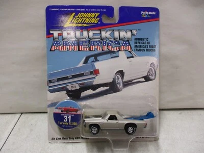 Johnny Lightning Truckin' America 1971 El Camino Foto 1 de 2