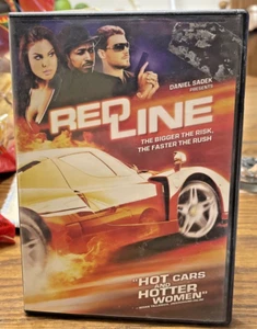 Redline DVD 2007 Widescreen Edition Nathan Phillips Nadia Bjorlin Car Race Sexy! - Picture 1 of 13