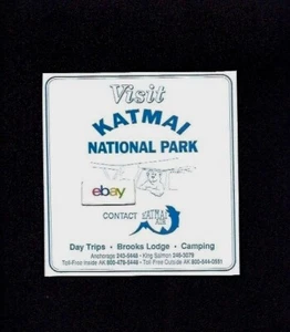  KATMAI AIR KATMAI NATIONALPARK BÄR IN CESSNA KING SALMON ALASKA 1994 AD - Bild 1 von 1