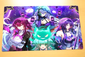 No.3736 Honkai Star Rail Kafka Acheron Black Swan Huohuo Tail Game CCG Playmat - Bild 1 von 2