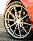 20" Rohana Rfx1 Brushed Titanium Wheels For Mercedes-Benz S500 S550 S55 S63 S65