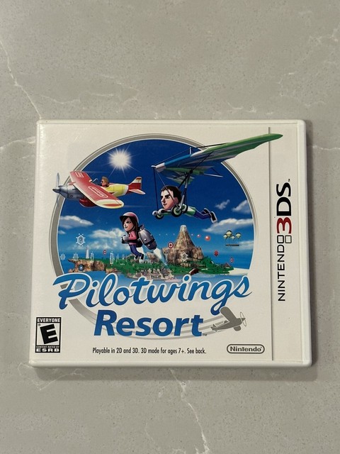 Jogo Usado Pilotwings Resort - 3DS - Game Mania