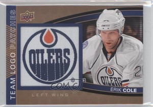 2013-14 Upper Deck Edmonton Oilers Team Logo Patch Erik Cole #TL-6 Patch