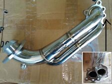 Renault 5 Gt Unit N Downpipe Exhaust System By 50mm Open Stainless Steel