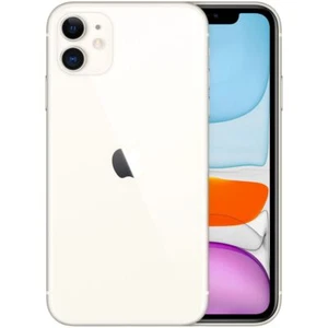 Open Box Apple iPhone 11 A2111 Fully Unlocked 128GB White - Picture 1 of 4