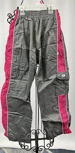 Girls All Weather lined Gray Pink & White Pants Size M (7/8) - Picture 1 of 3