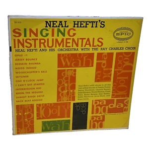 Singing Instrumentals (Vinyl, 1955) Epic LG 3113 Good+ LP Record Album - Picture 1 of 12