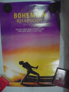 Bohemian Rhapsody - Póster de película de doble cara original de DS - 27x40 - Imagen 1 de 5