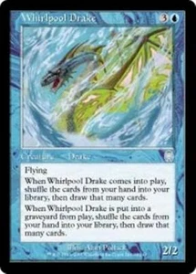 MTG - WHIRLPOOL DRAKE - Apocalypse (U) - Picture 1 of 1
