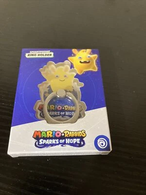 Nintendo Mario + Rabbids Sparks of Hope Smartphone Ring Holder Exclusive Promo - Image 1 of 2