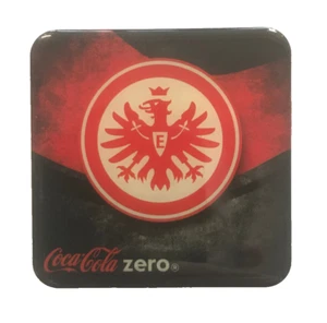Eintracht Frankfurt SGE Magnet Pin Fussball Bundesliga Coca Cola zero - Bild 1 von 1