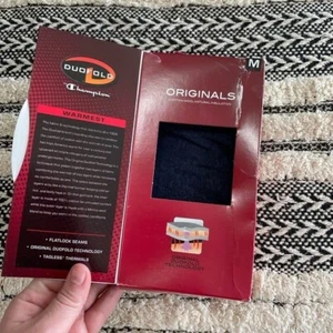 New in box duofold by champion mens midweight double-layer thermal pant sz.M - Picture 1 of 8