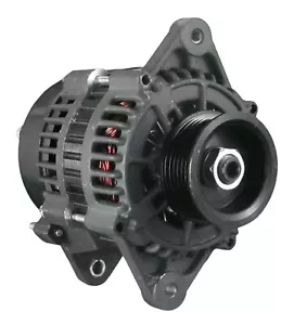 New SAEJ1171 Marine Certified High Output 105 Amp Alternator replaces 862031T - Picture 1 of 3