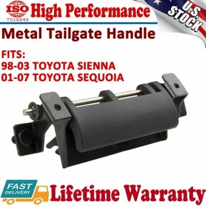 Rear Hatch Metal Tailgate Tail Gate Handle for Toyota Sienna 98-03 Sequoia 01-07 - Picture 1 of 6