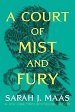 Sarah J Maas A Court of Mist and Fury (Hardback) Court of Thorns and Roses