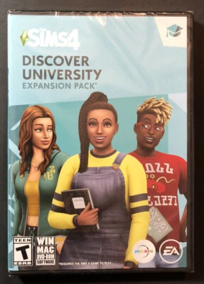 The Sims 4 [ Discover University Expansion ] (PC / DVD-ROM) NEW - Image 1 of 4