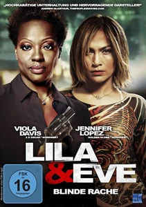 LILA & EVE - DVD Region 2 (UK) - Viola Davis, Jennifer Lopez - Picture 1 of 2
