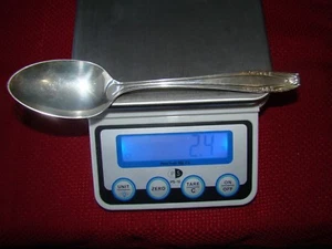 WALLACE STRADIVARI STERLING SILVER TABLESPOON NO MONOGRAM - Picture 1 of 1