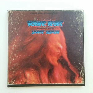 JANIS JOPLIN I Got Dem Ol Kozmic Blues Again HC1211 Reel To Reel Audio 3 3/4 IPS - Imagen 1 de 3