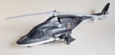 HELICOPTERE AIRWOLF - GRAND MODELE 16 " 35 cm - ERTL 1984 DIE CAST - Photo 1/4