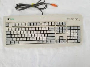 Nice! Vintage GATEWAY Model G9900 PS/2 “Clicky”Multimedia Wired Keyboard 7001024 - Picture 1 of 3