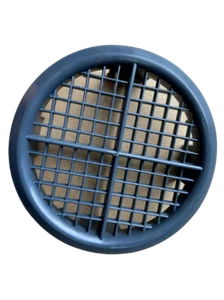 Ventilación de techo push-in Timloc - gris 70 mm - Imagen 1 de 2