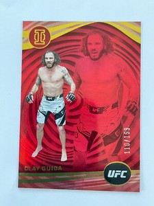 CLAY GUIDA 2023 PANINI UFC CHRONICLES ILLUSIONS PARRELL #110/199