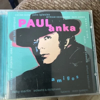 Amigos by Paul Anka (CD, Jul-1996, Sony) Foto 1 de 2