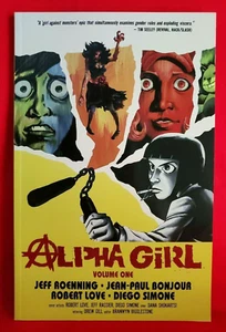 Alpha Girl Band 1 2013 Bild Comics TPB NEU Jeff Roenning, Jean-Paul Bonjour - Bild 1 von 5