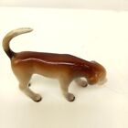WR Midwinter Pottery Hound Dog Figurine Small Glossy -WRDC