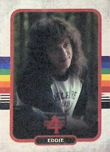 2023 Zerocool Topps Stranger Things Season 4 Trading Cards #2 Eddie