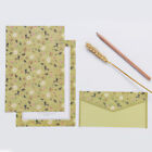  5 Sets/45pcs Stationery Paper Letters Envelope Envelopes Japanese