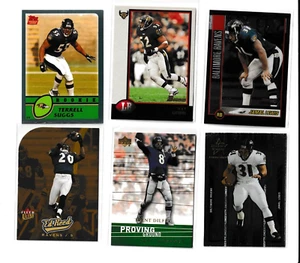 (34) BALTIMORE CORVENS 1998-? CMNS, STARS DAY, INSERTI MINR J. Lewis, R. Lewis + - Foto 1 di 2