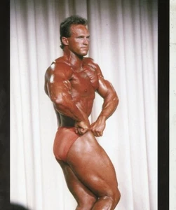 BODYBUILDING ANNI 80 CALIFORNIA COMPETITION EXCLUSIVE* STAMPA A COLORI 8X10" N. 87 - Foto 1 di 1